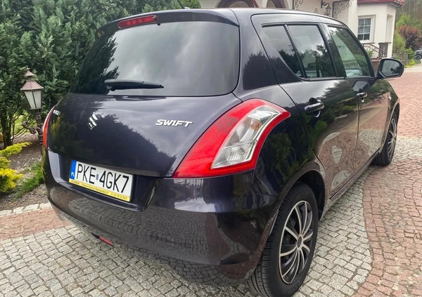 Suzuki Swift cena 28500 przebieg: 149990, rok produkcji 2015 z Bogatynia małe 29